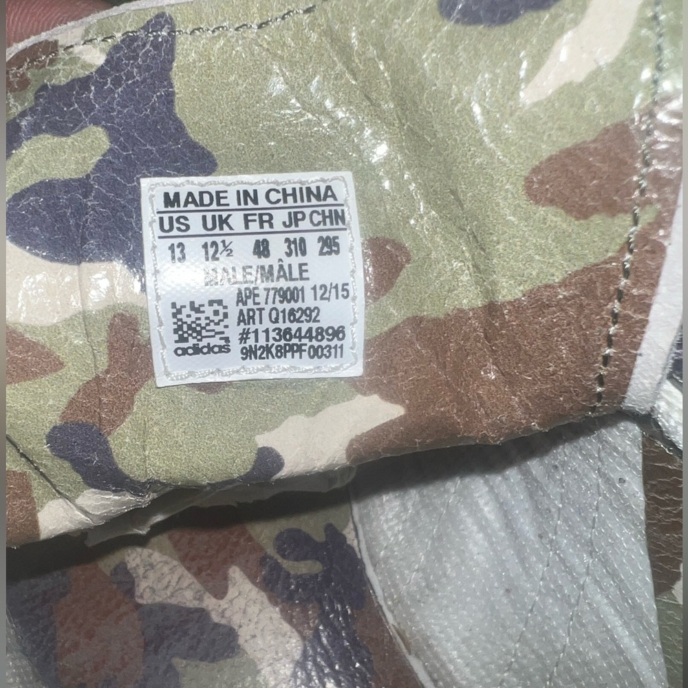Adidas Classic Shelltoe QuickStrike - Picture 6 of 7